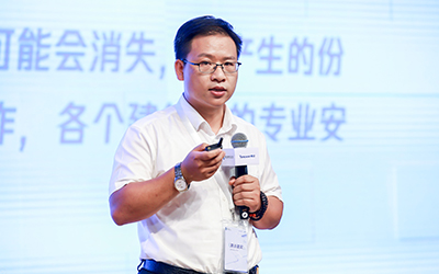 现场授牌！北京K8凯发国际亮相腾讯全球数字生态大会，助力智能建筑的“未来经济”