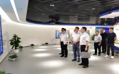 携手大亚湾科创集团，共谋园区数字化发展
